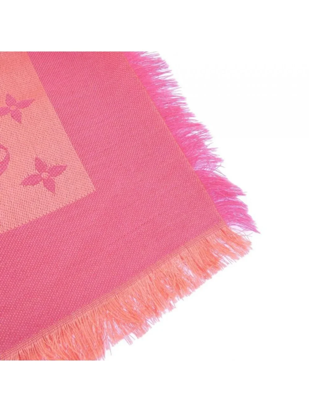 Louis Vuitton Monogram Neo Denim Shawl Scarf